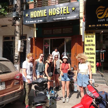 Homie Hostel & Tour Ha Giang Dış mekan fotoğraf