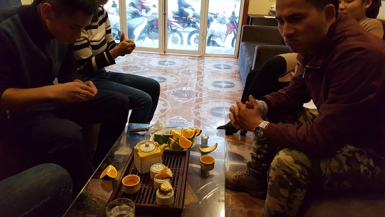 Homie Hostel & Tour Ha Giang Dış mekan fotoğraf
