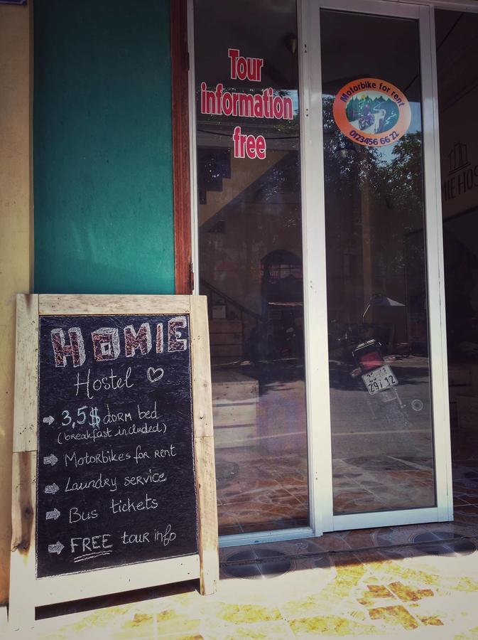 Homie Hostel & Tour Ha Giang Dış mekan fotoğraf