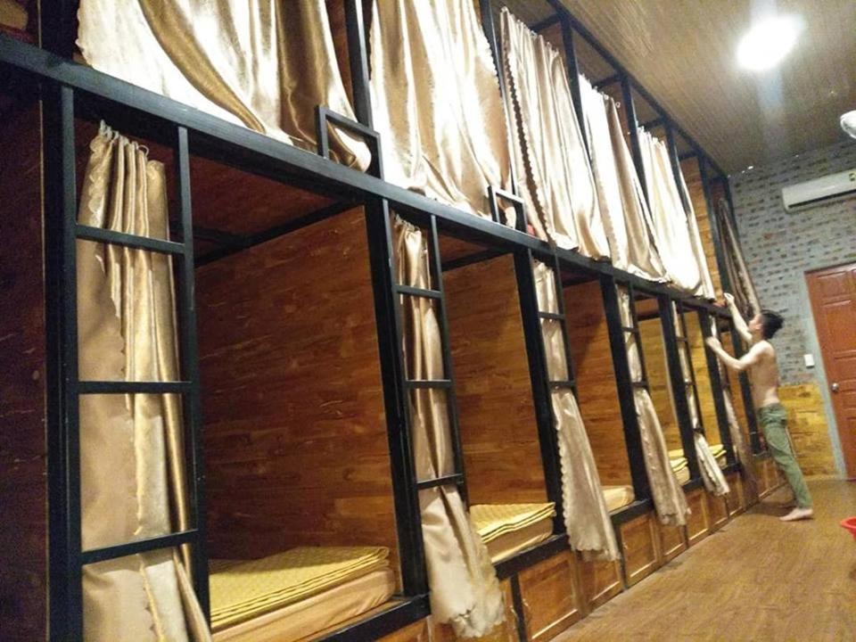 Homie Hostel & Tour Ha Giang Dış mekan fotoğraf